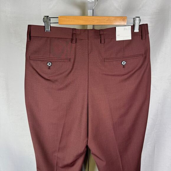 Express NEW Photographer Flat Front Slim Fit Dress Chino Pants Men's Siz… - Picture 6 of 7